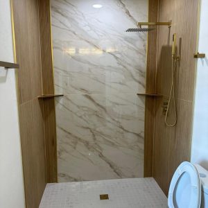 How to match fixtures and materials for a cohesive look